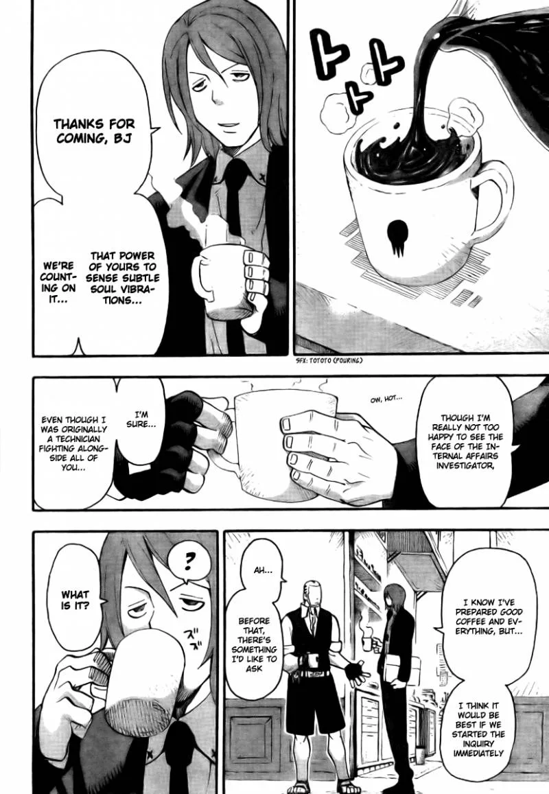 Soul Eater Chapter 38 page 8