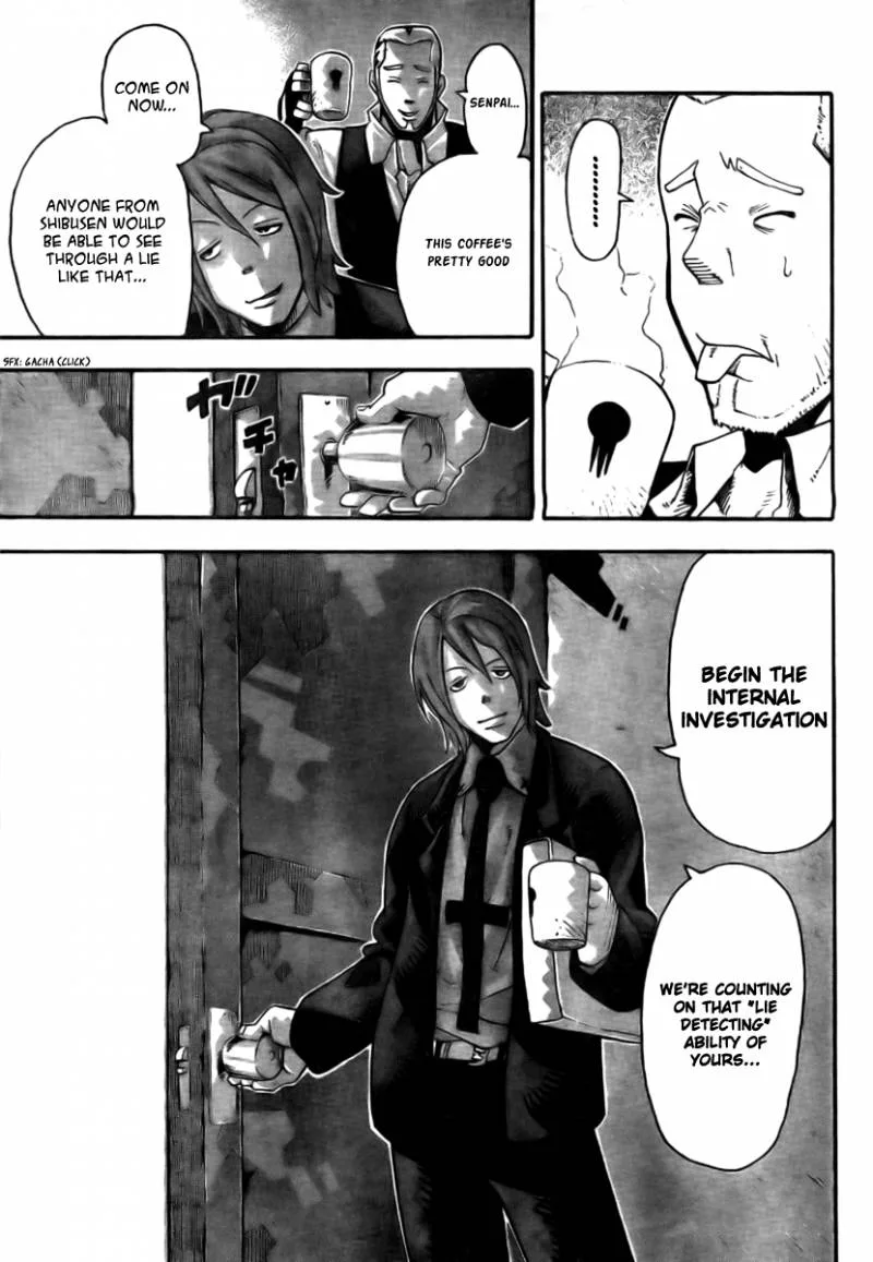Soul Eater Chapter 38 page 11