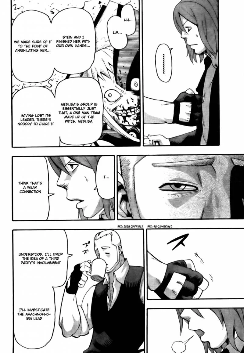 Soul Eater Chapter 38 page 10