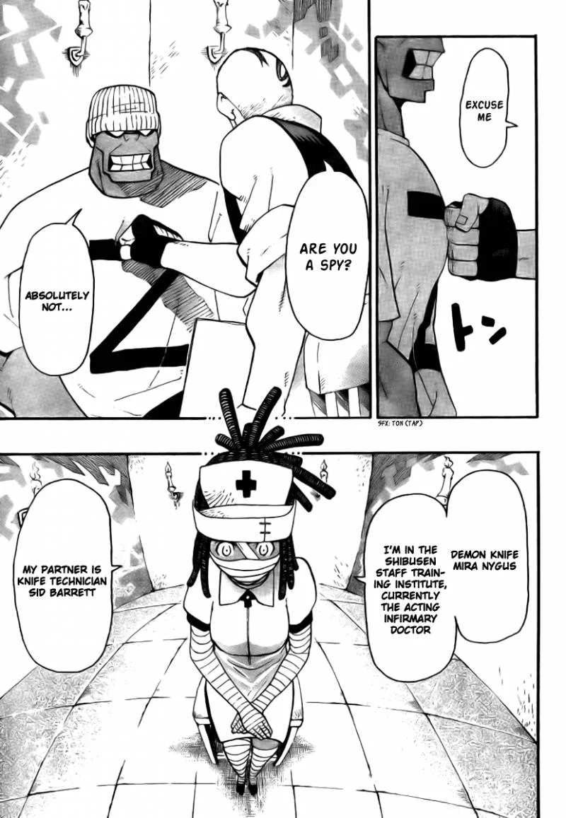 Soul Eater Chapter 38 page 15