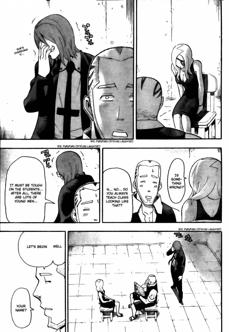 Soul Eater Chapter 38 page 21