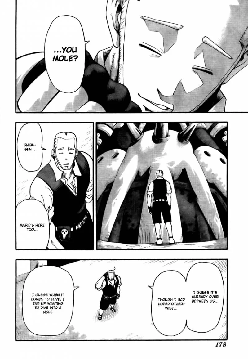 Soul Eater Chapter 38 page 4