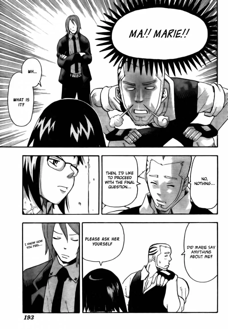 Soul Eater Chapter 38 page 19