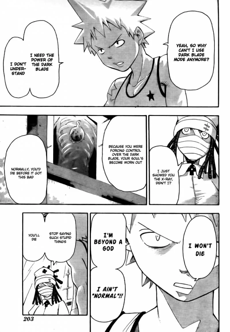 Soul Eater Chapter 38 page 29