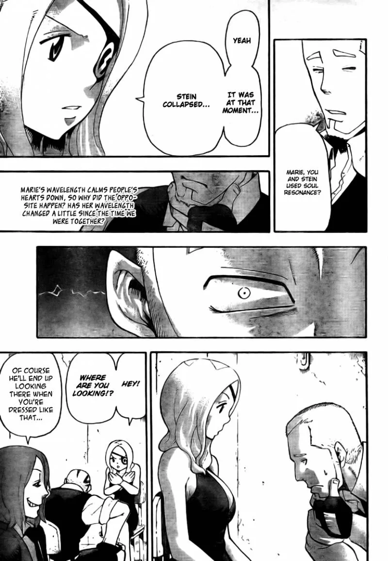 Soul Eater Chapter 38 page 23
