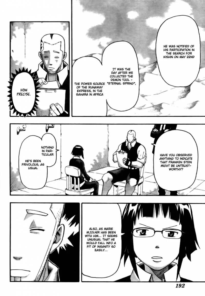 Soul Eater Chapter 38 page 18