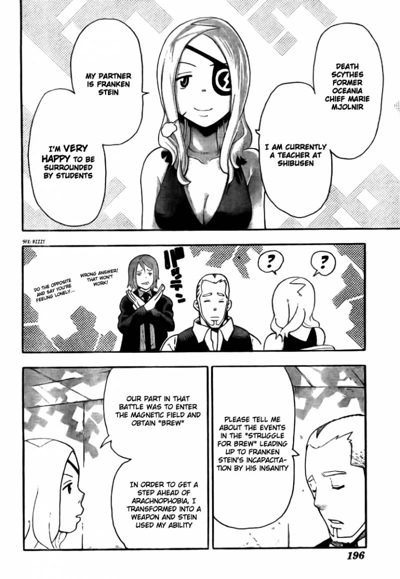 Soul Eater Chapter 38 page 22