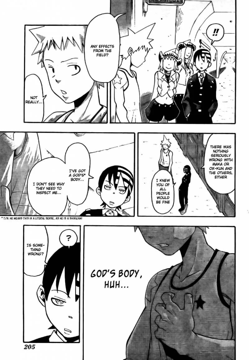 Soul Eater Chapter 38 page 31