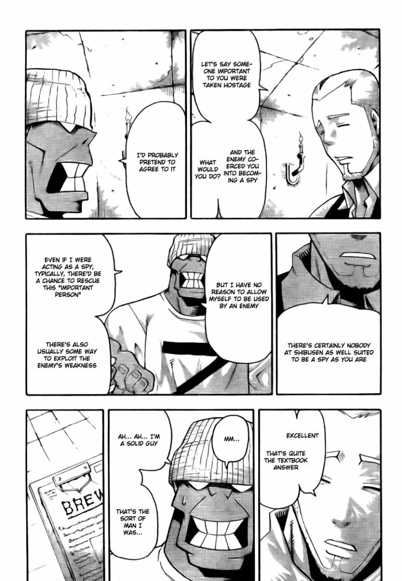 Soul Eater Chapter 38 page 13