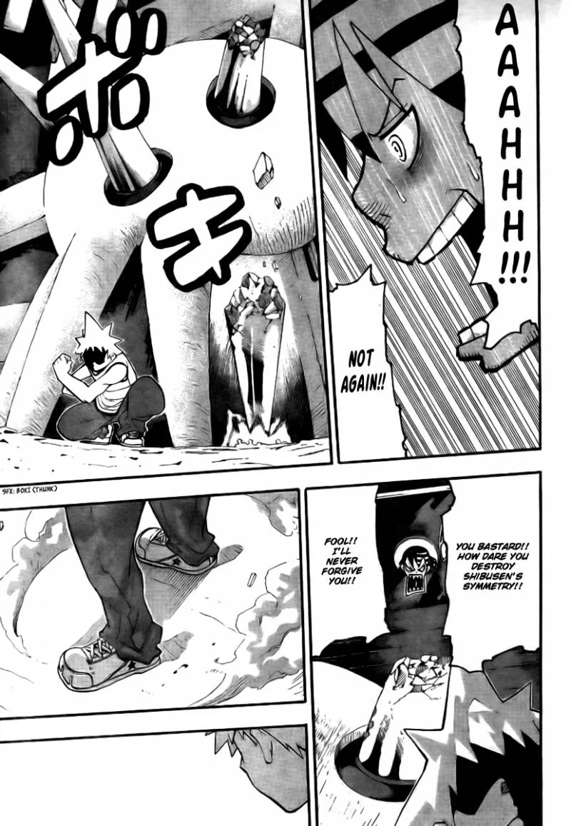 Soul Eater Chapter 38 page 33