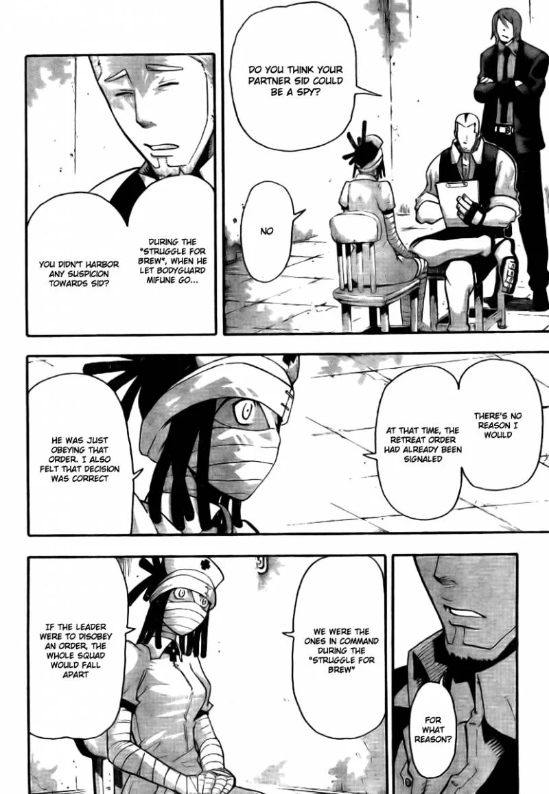 Soul Eater Chapter 38 page 16