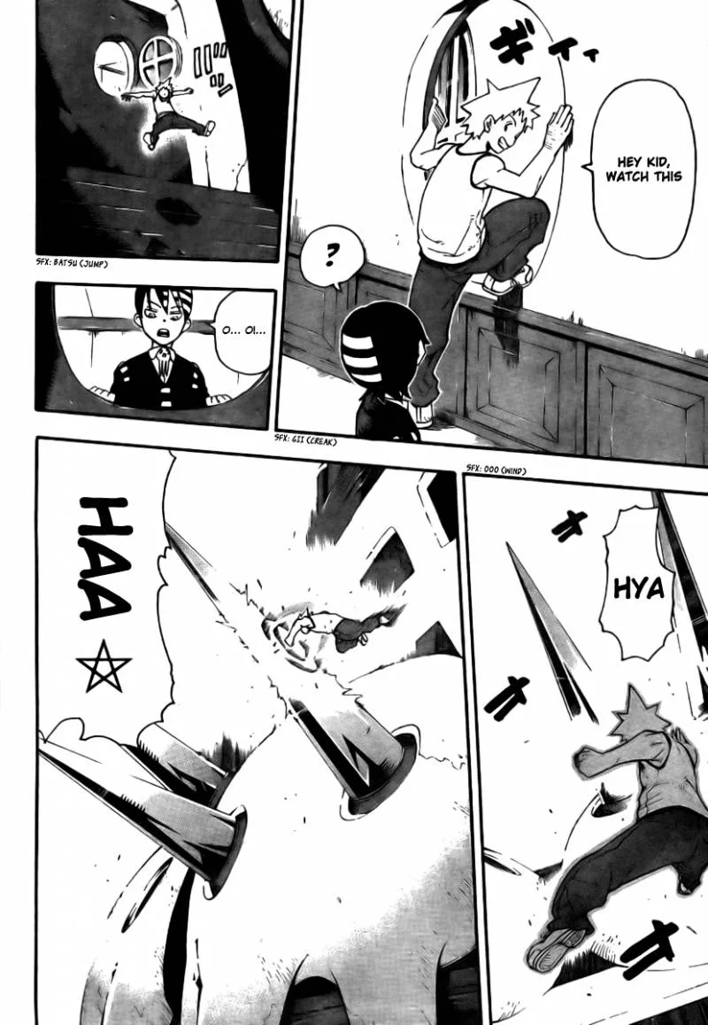 Soul Eater Chapter 38 page 32