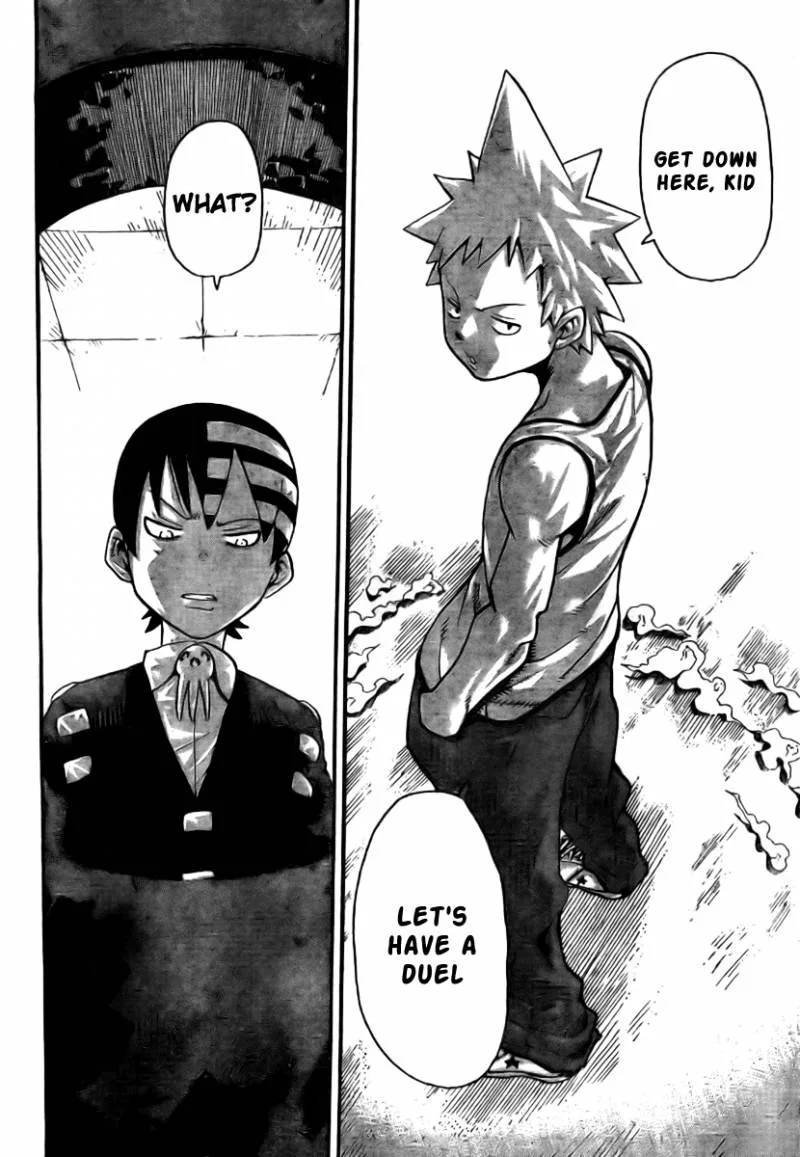 Soul Eater Chapter 38 page 34