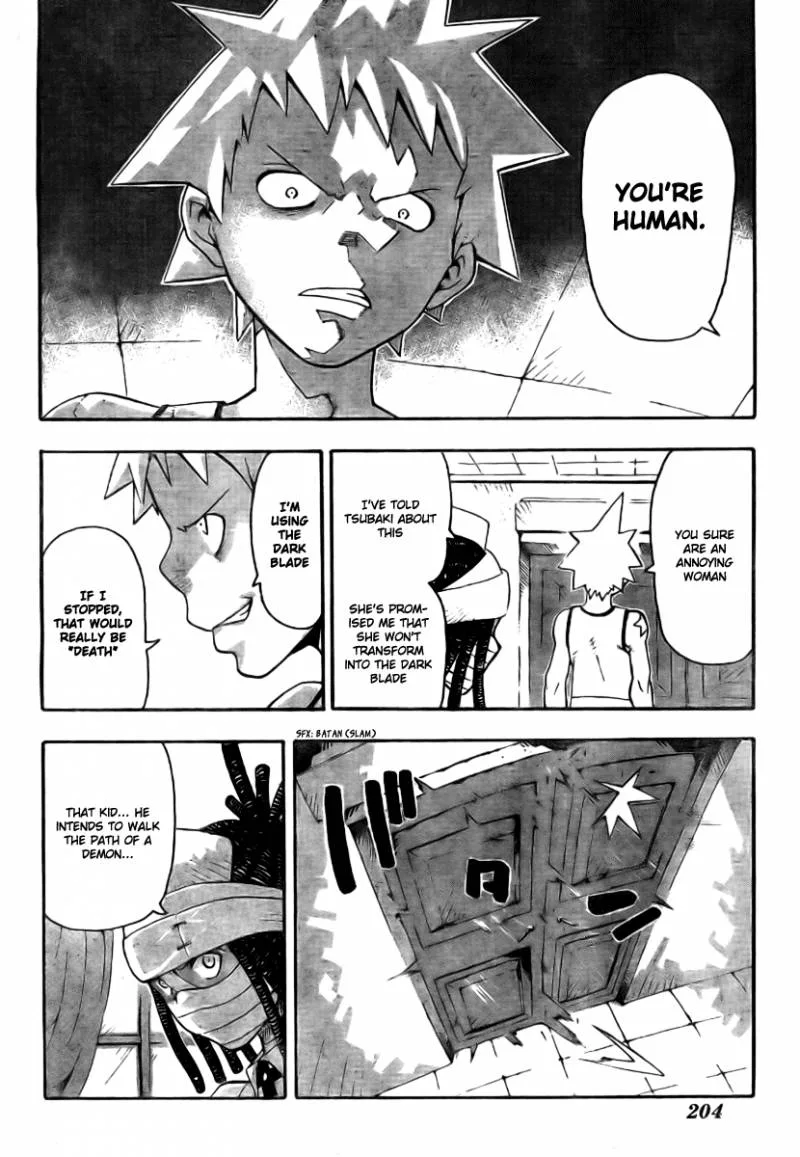 Soul Eater Chapter 38 page 30