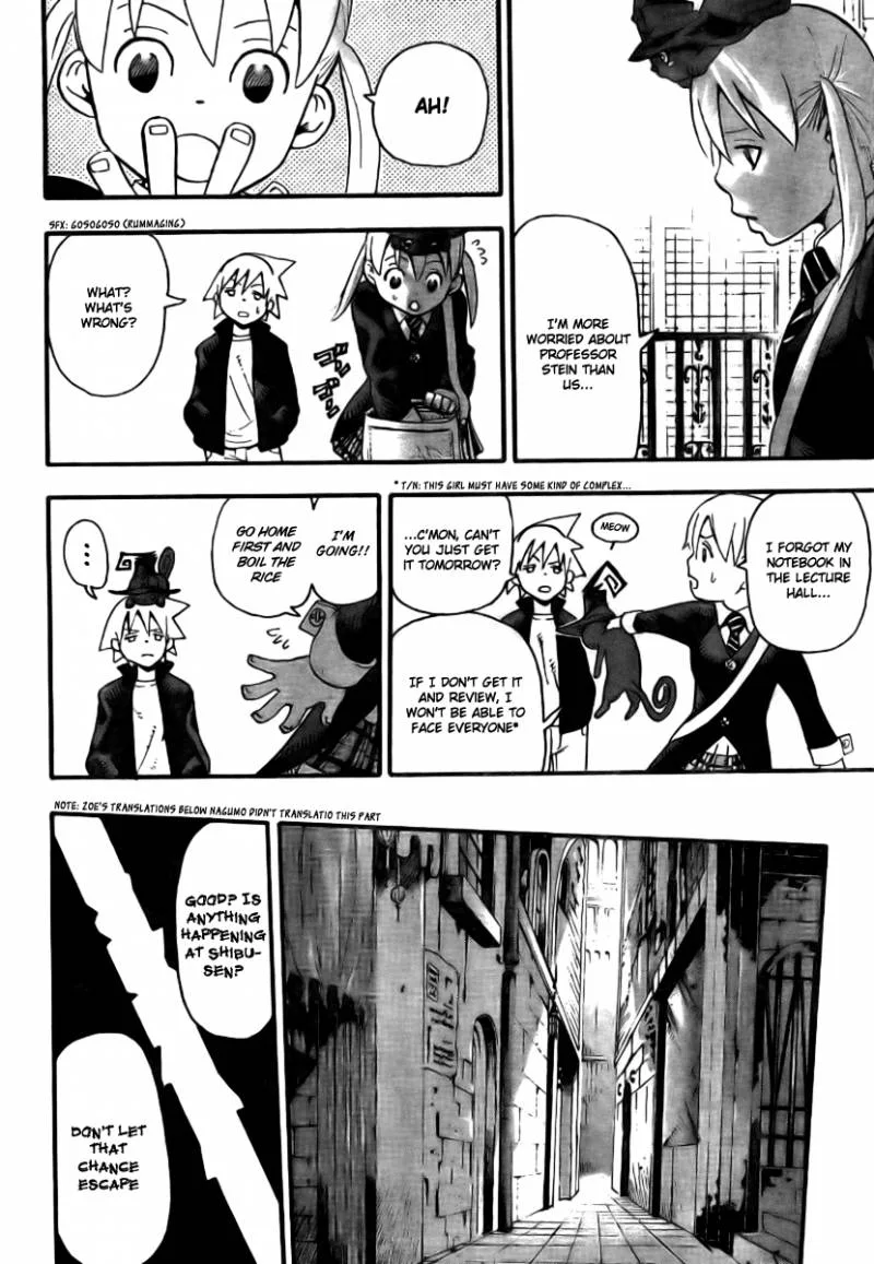 Soul Eater Chapter 38 page 36