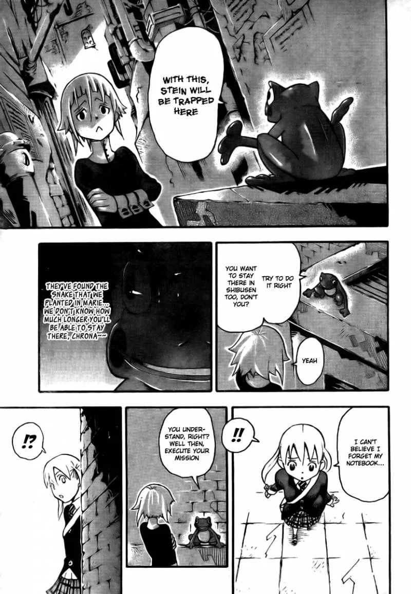 Soul Eater Chapter 38 page 37