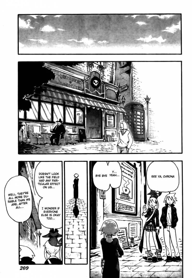 Soul Eater Chapter 38 page 35
