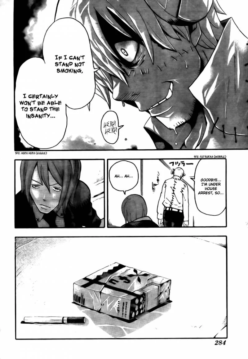 Soul Eater Chapter 39 page 8
