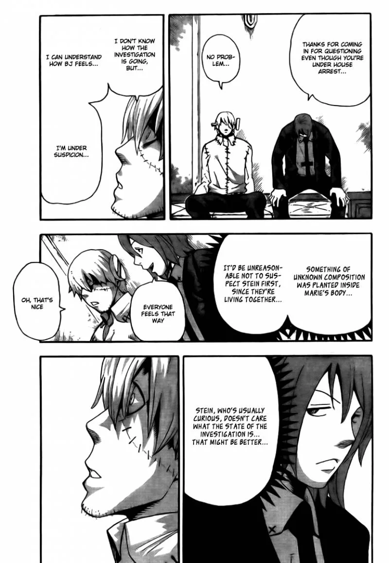Soul Eater Chapter 39 page 5