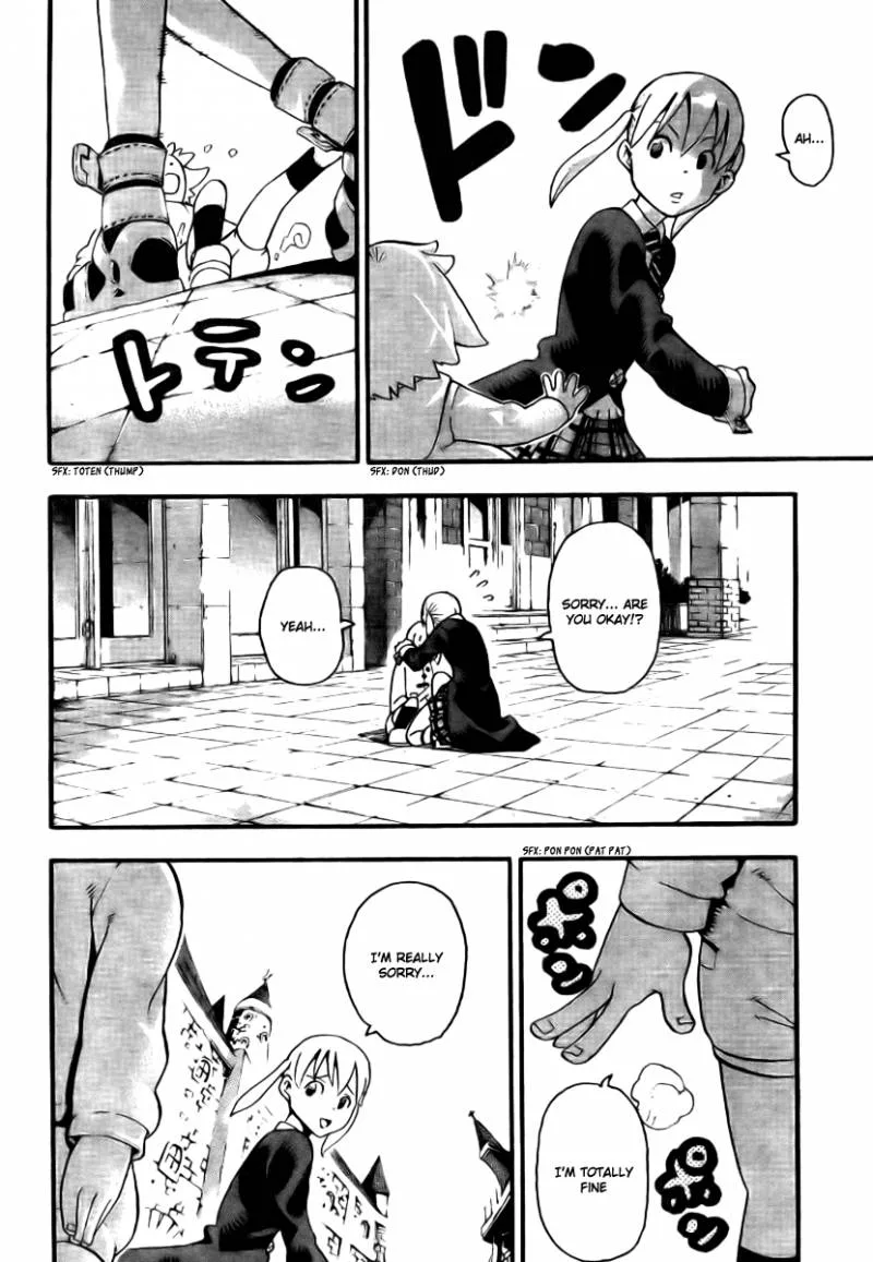 Soul Eater Chapter 39 page 2