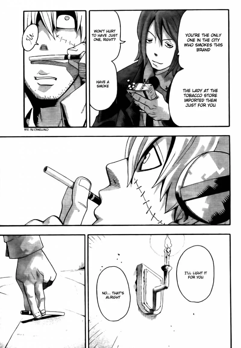 Soul Eater Chapter 39 page 7