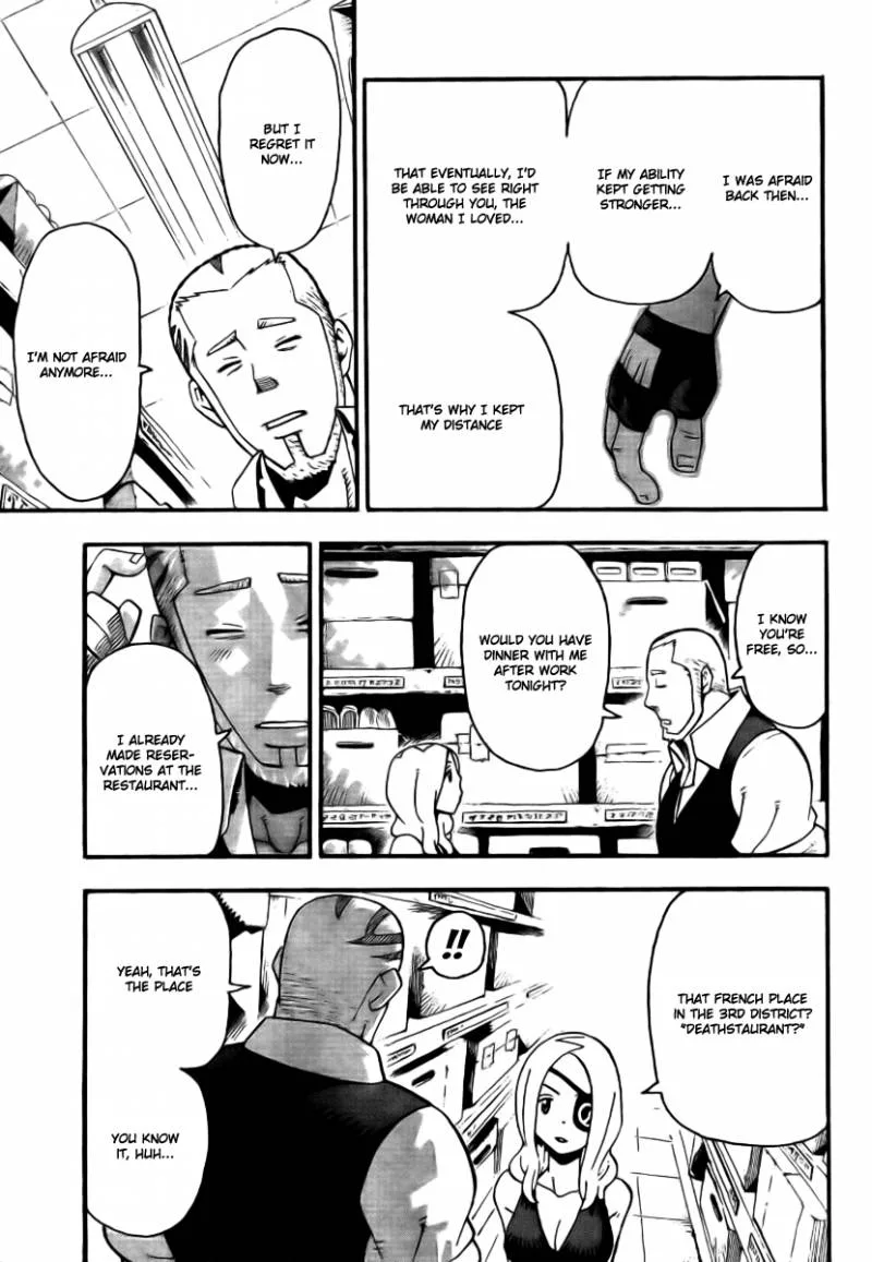 Soul Eater Chapter 39 page 13
