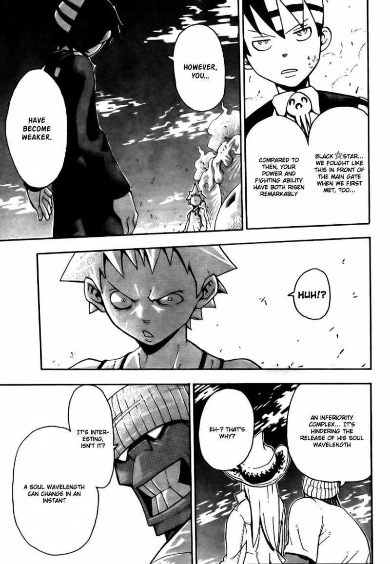 Soul Eater Chapter 39 page 21
