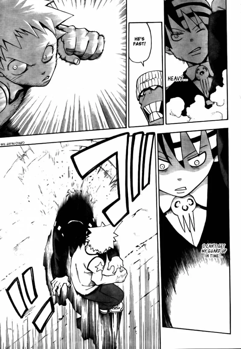 Soul Eater Chapter 39 page 19