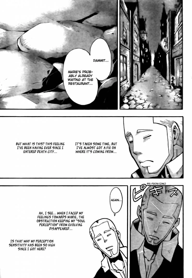 Soul Eater Chapter 39 page 33