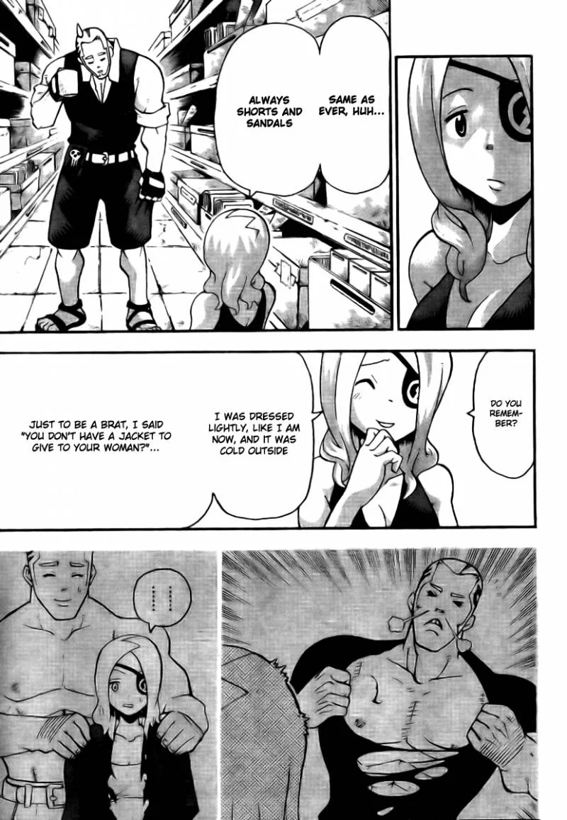 Soul Eater Chapter 39 page 11
