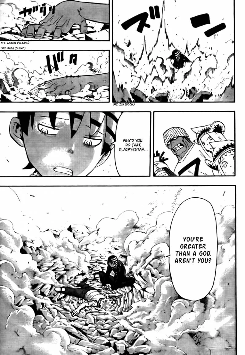 Soul Eater Chapter 39 page 29
