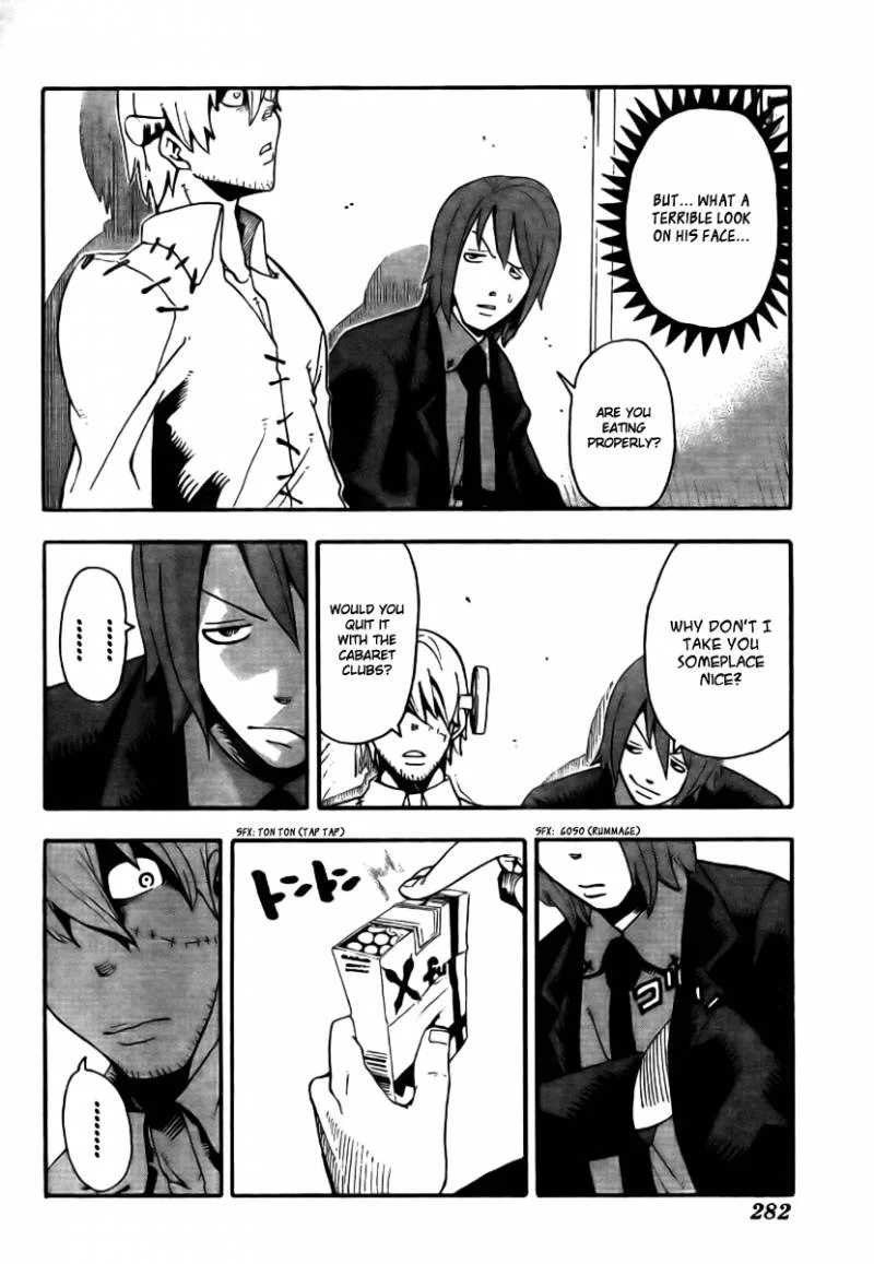 Soul Eater Chapter 39 page 6