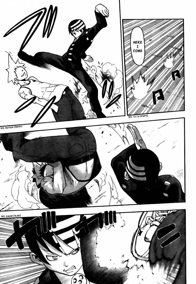 Soul Eater Chapter 39 page 17