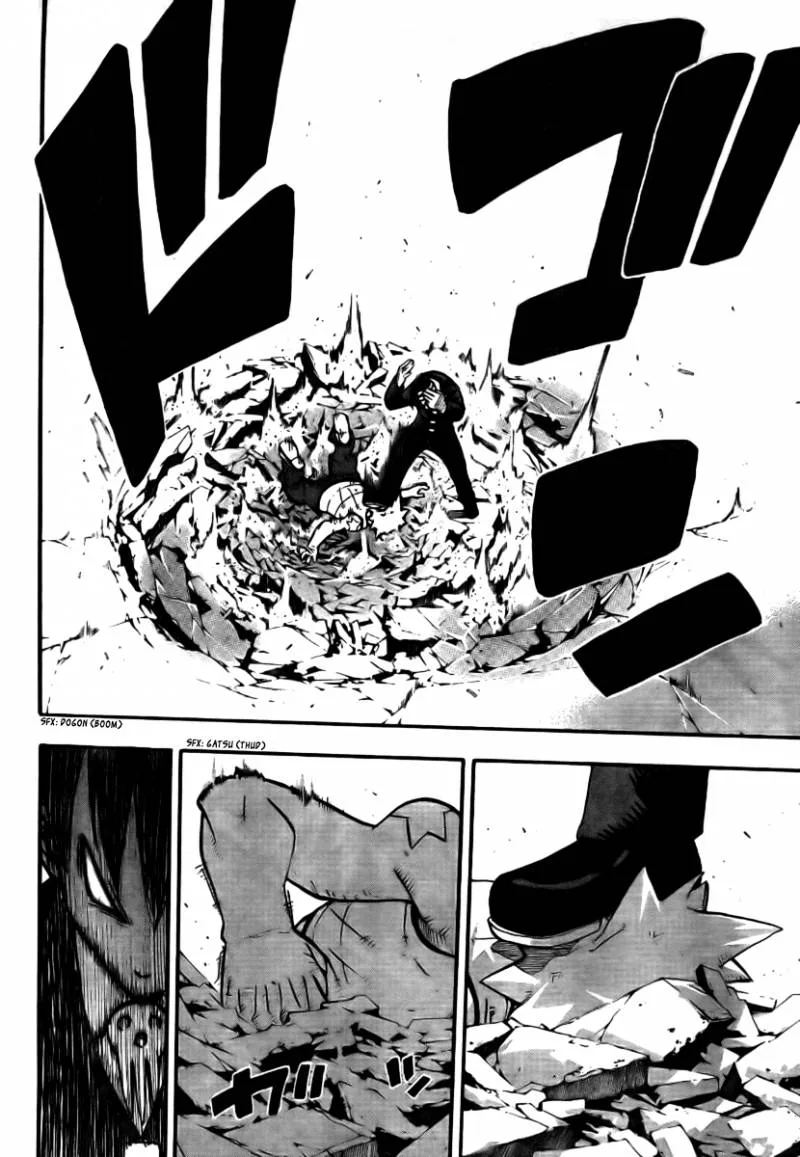 Soul Eater Chapter 39 page 28