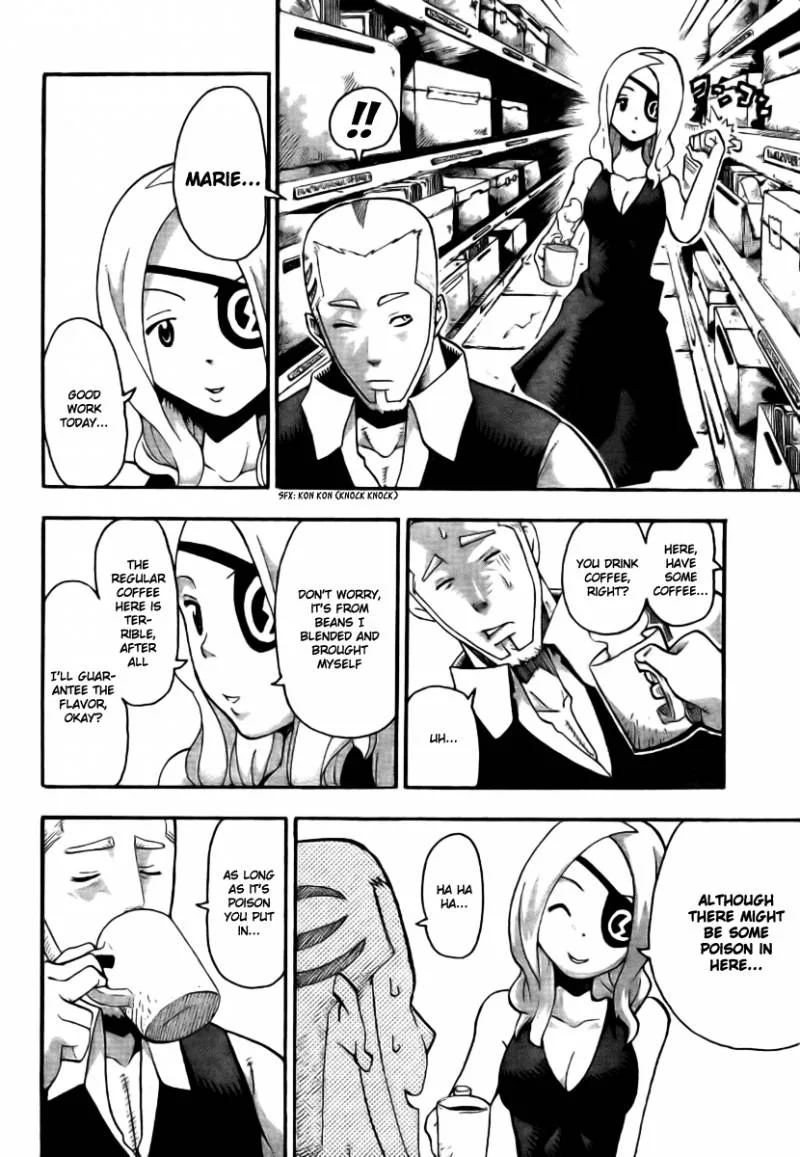 Soul Eater Chapter 39 page 10