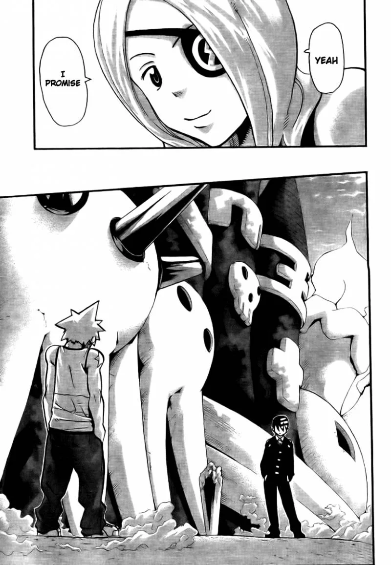 Soul Eater Chapter 39 page 15