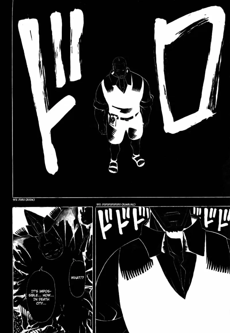 Soul Eater Chapter 39 page 34
