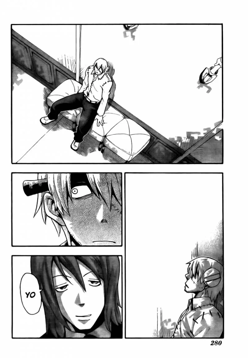 Soul Eater Chapter 39 page 4