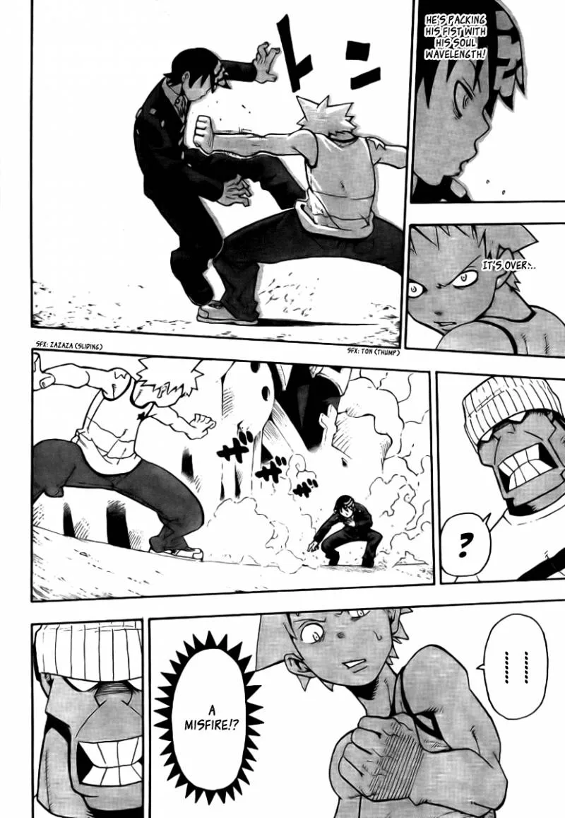 Soul Eater Chapter 39 page 20
