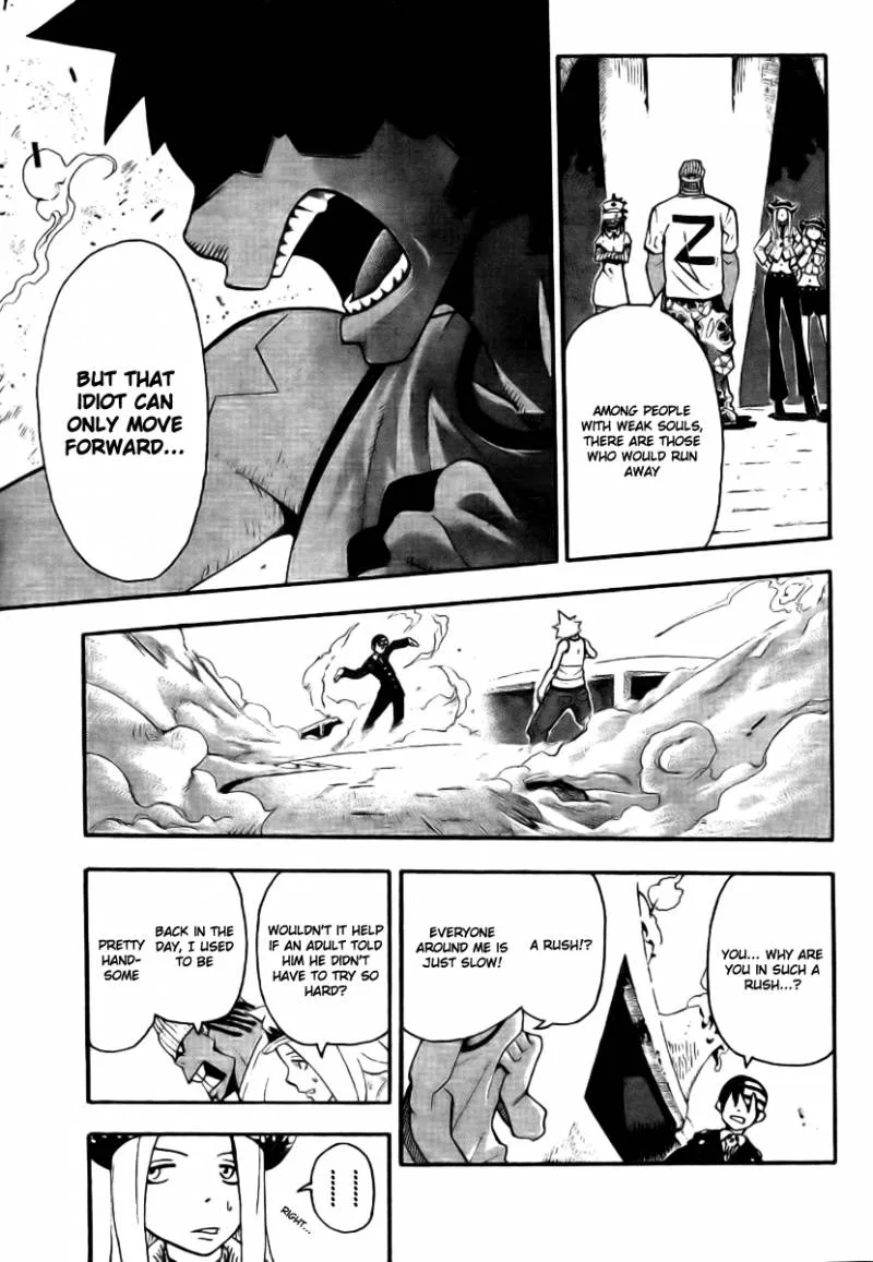 Soul Eater Chapter 39 page 23