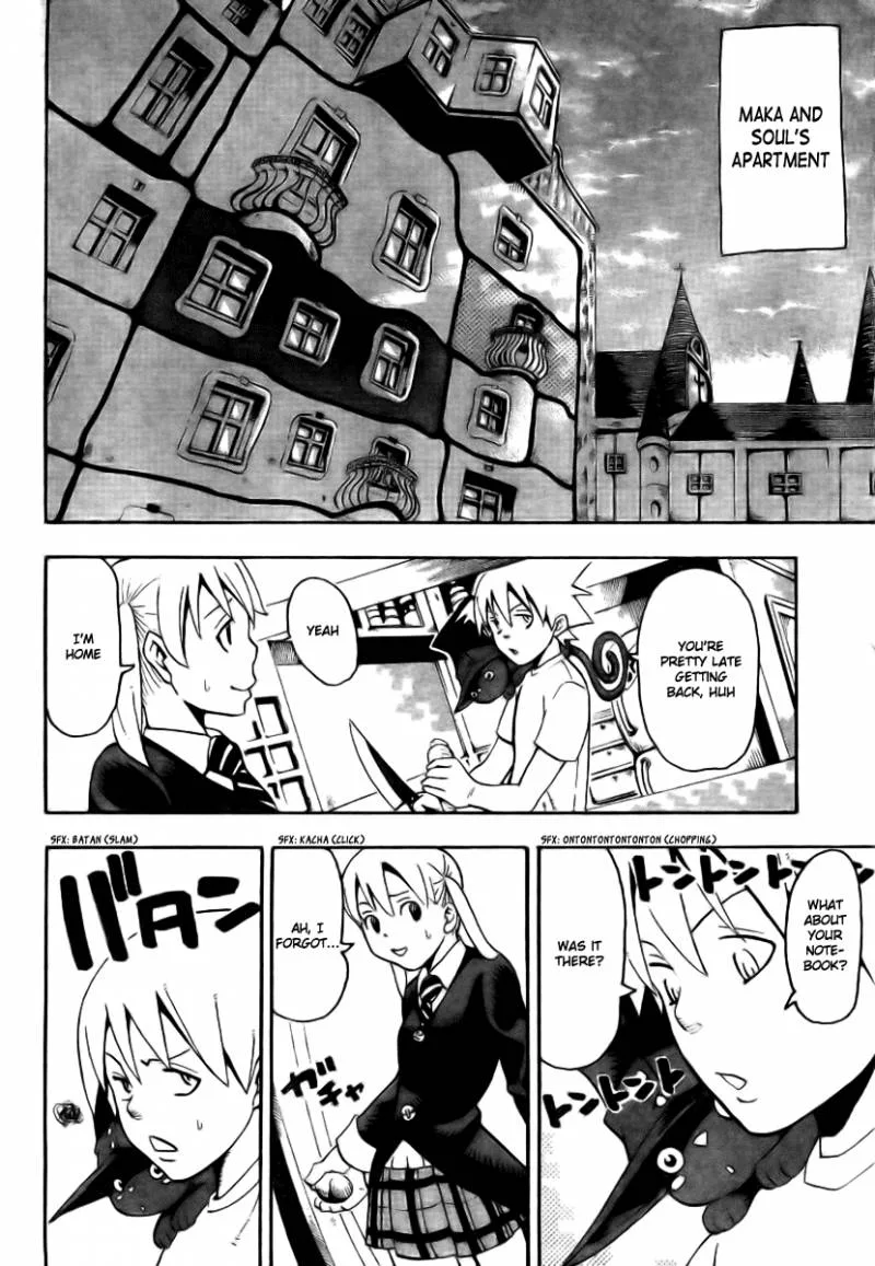 Soul Eater Chapter 39 page 30