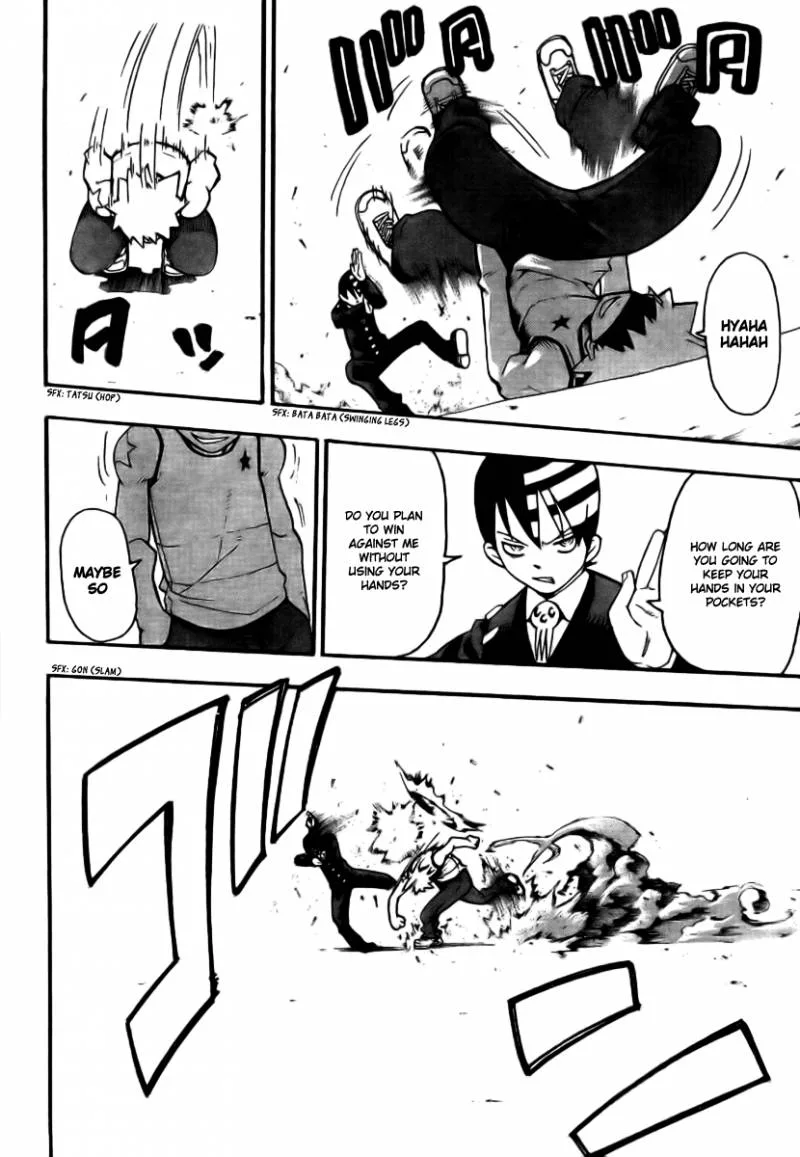 Soul Eater Chapter 39 page 18