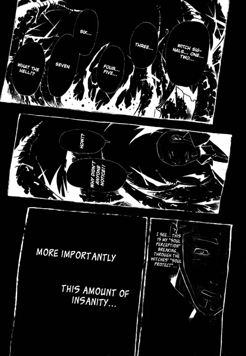 Soul Eater Chapter 39 page 35