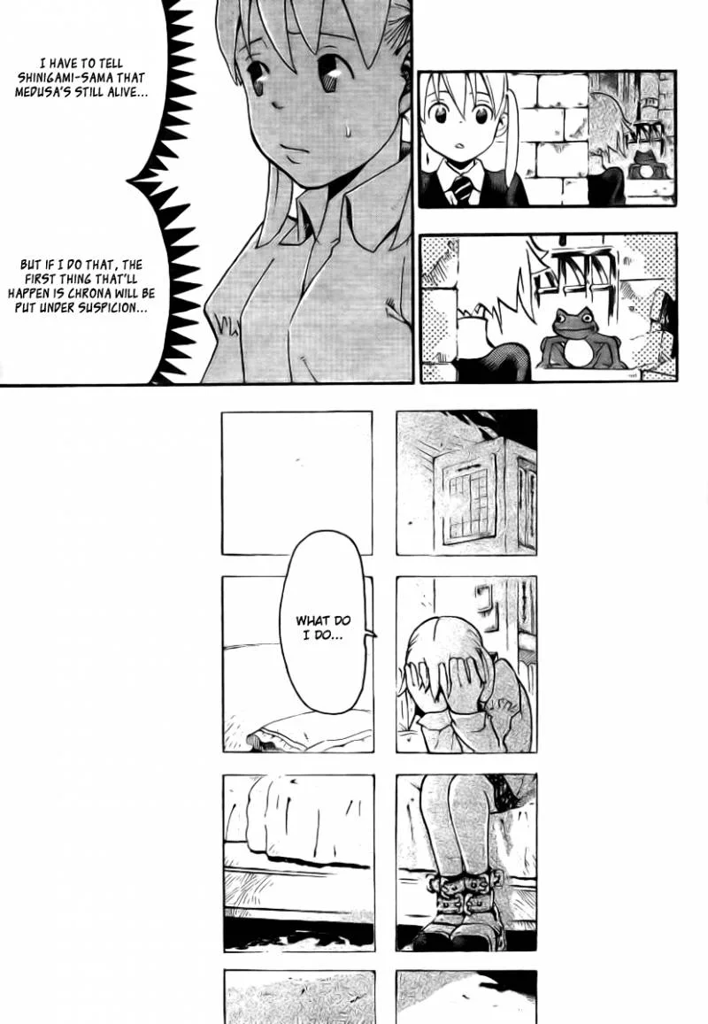 Soul Eater Chapter 39 page 31