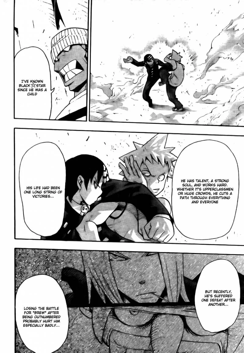 Soul Eater Chapter 39 page 22