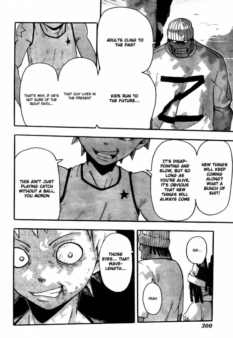 Soul Eater Chapter 39 page 24