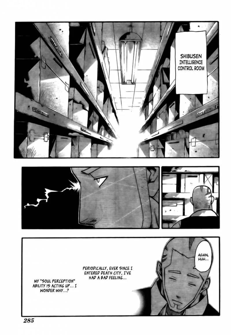 Soul Eater Chapter 39 page 9