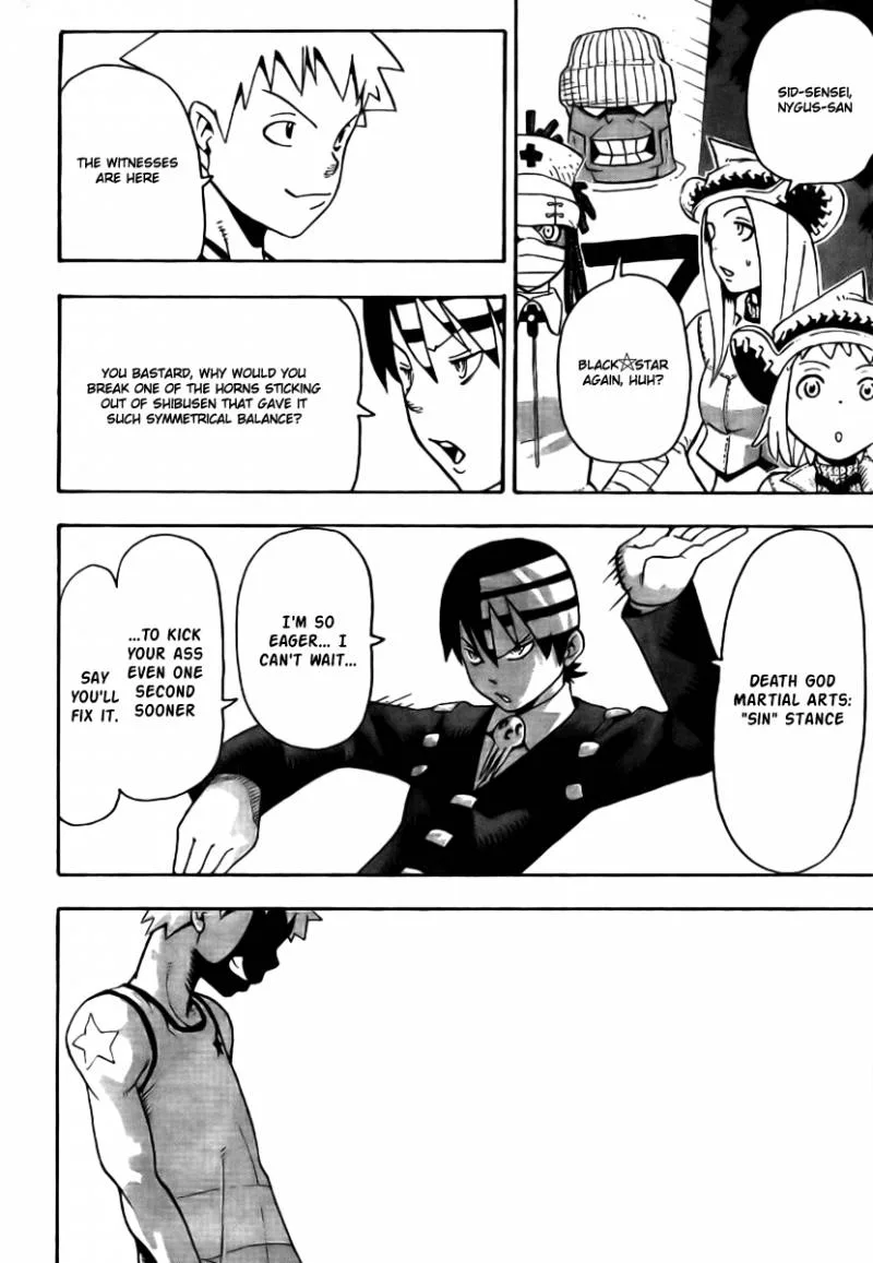 Soul Eater Chapter 39 page 16