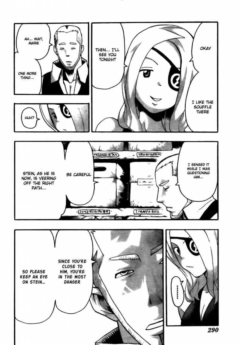 Soul Eater Chapter 39 page 14