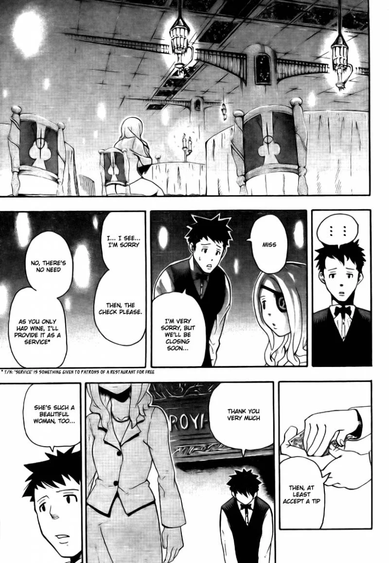 Soul Eater Chapter 39 page 43